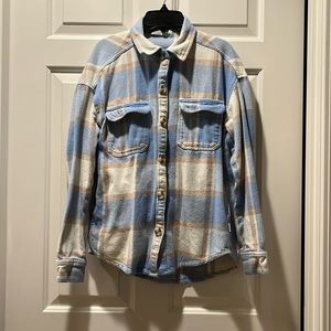 Hollister Boyfriend Fit Flannel